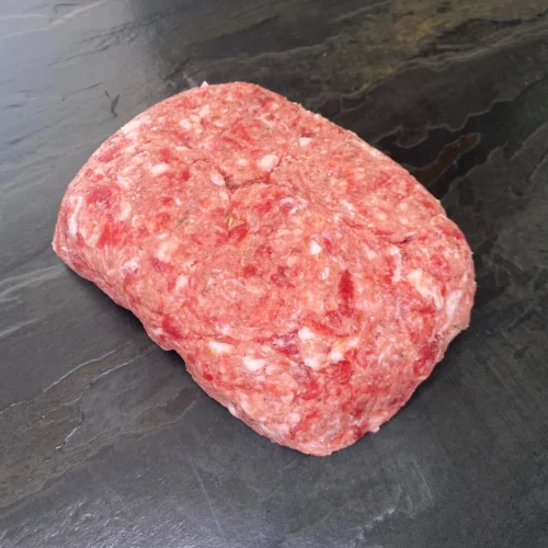 Wild Venison Sausage Meat