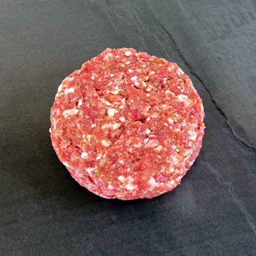 Wild Venison Burgers