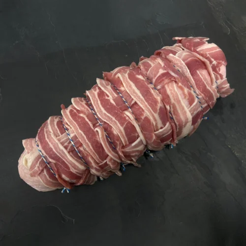 Turkey Crown Bacon Lattice